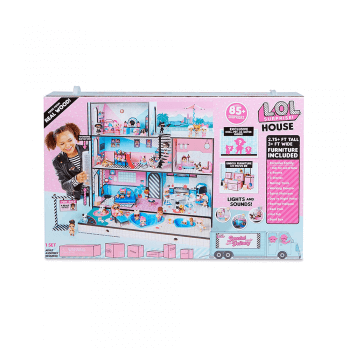 Кукла LOL Surprise Doll House (ЛОЛ Дом кукол) оригинал