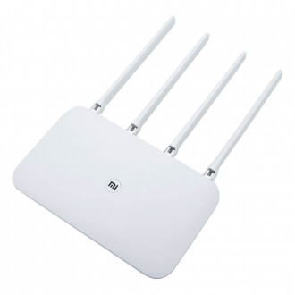 Роутер Xiaomi Mi Wi-Fi Router 4 (белый/white)-3