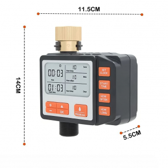 Цифровой программируемый таймер полива Drop BX-6811-6